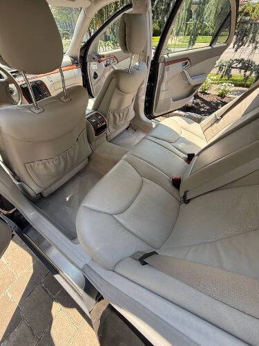 2000 Mercedes-Benz S-Class
