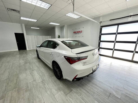 2022 Acura ILX w/Tech w/A-SPEC