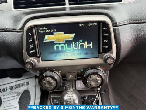 2014 Chevrolet Camaro LT