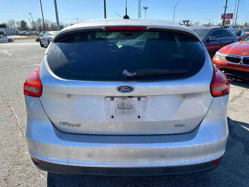 2018 Ford Focus SEL