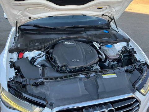 2018 Audi A6 2.0T quattro Premium Plus