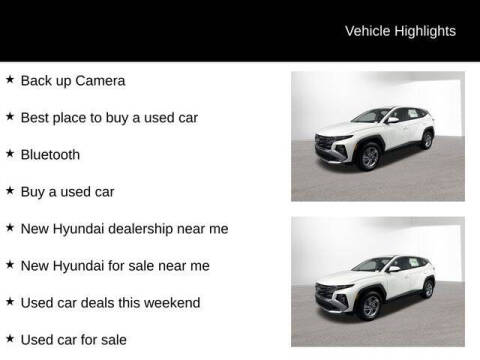 2026 Hyundai Tucson SE