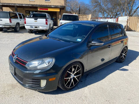 2010 Volkswagen GTI for sale at LUCKOR AUTO in San Antonio TX