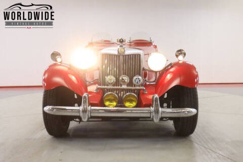 1966 MG TD