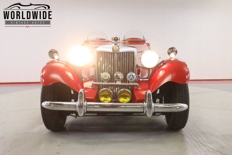 1966 MG TD