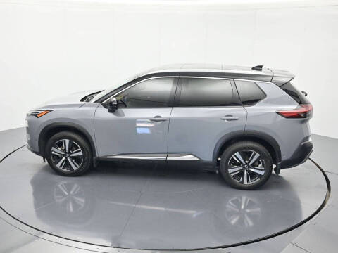 2022 Nissan Rogue Platinum