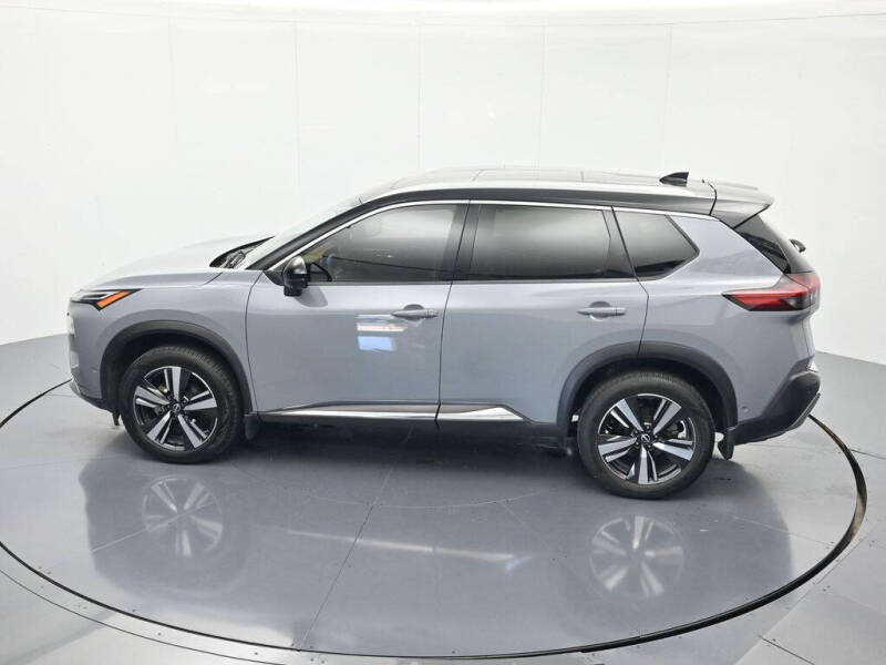 2022 Nissan Rogue Platinum