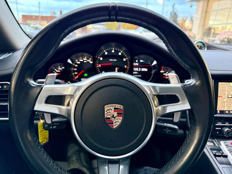 2012 Porsche Panamera