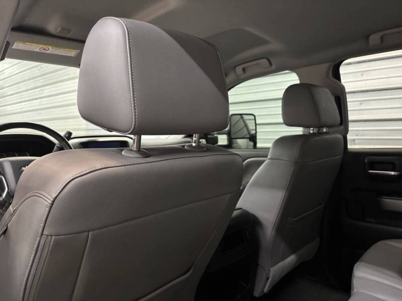 2016 Chevrolet Silverado 2500HD