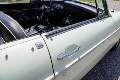 1968 MG MGB