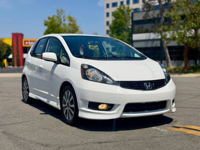 2012 Honda Fit Sport