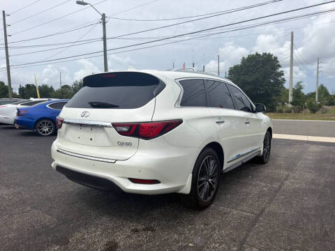 2019 Infiniti QX60
