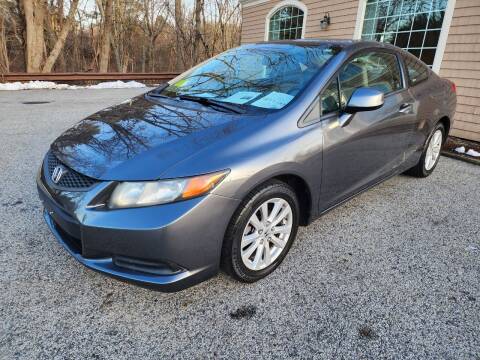 2012 Honda Civic for sale at Car and Truck Exchange, Inc. in Rowley MA