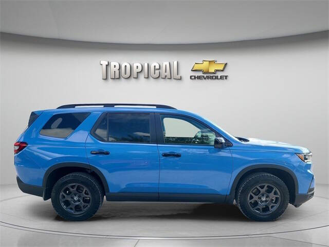 2025 Honda Pilot TrailSport