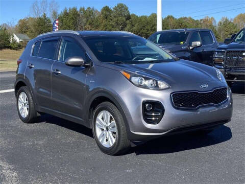 2017 Kia Sportage for sale at HAYES CHEVROLET Buick GMC Cadillac Inc in Alto GA