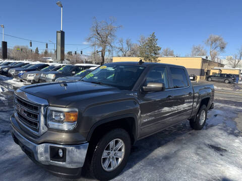 2015 GMC Sierra 1500 SLE