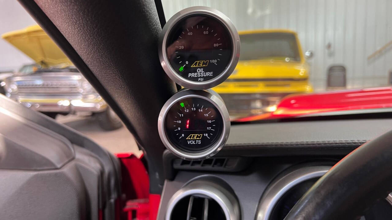 2008 Ford Shelby GT500 17