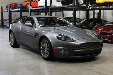 2002 Aston Martin V12 Vanquish