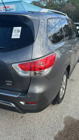 2016 Nissan Pathfinder