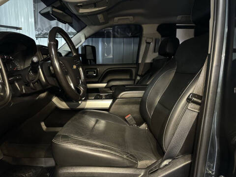 2018 Chevrolet Silverado 2500HD
