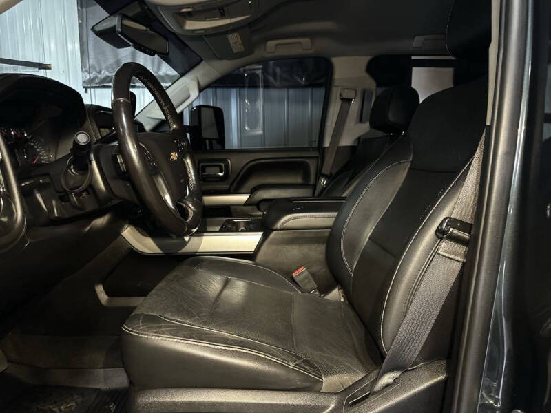 2018 Chevrolet Silverado 2500HD