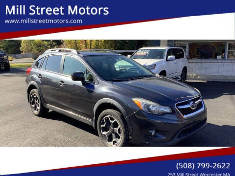 2013 Subaru XV Crosstrek for sale at Mill Street Motors in Worcester MA