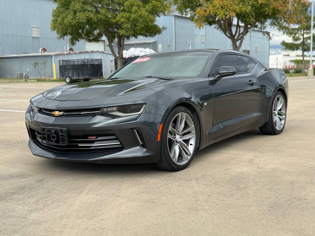 2018 Chevrolet Camaro for sale at Kanda Motors in Dallas, TX