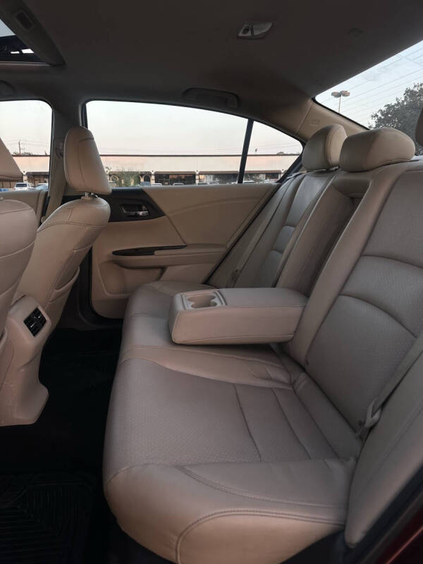 2016 Honda Accord EX-L V6 w/Navi w/Honda Sensing