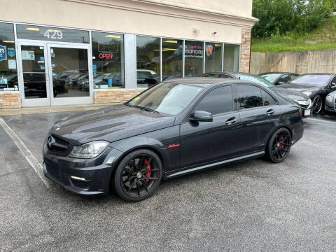 2012 Mercedes-Benz C-Class C 63 AMG