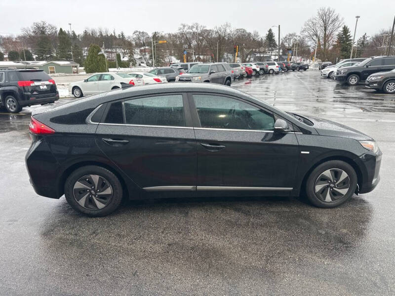 2018 Hyundai Ioniq Hybrid SEL
