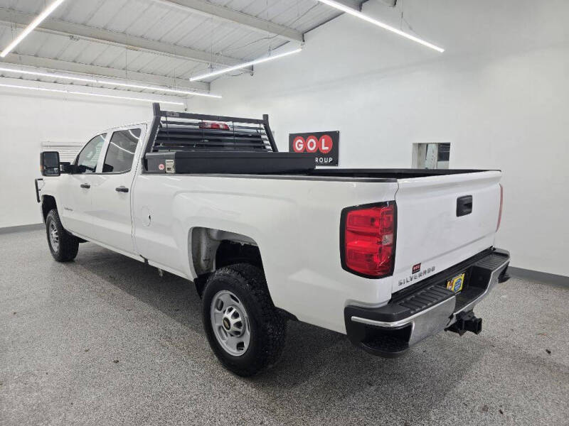 2019 Chevrolet Silverado 2500HD
