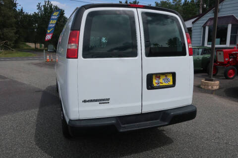 2016 Chevrolet Express 2500