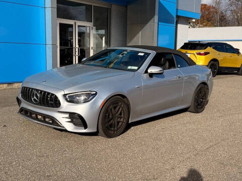 2021 Mercedes-Benz E-Class AMG E 53