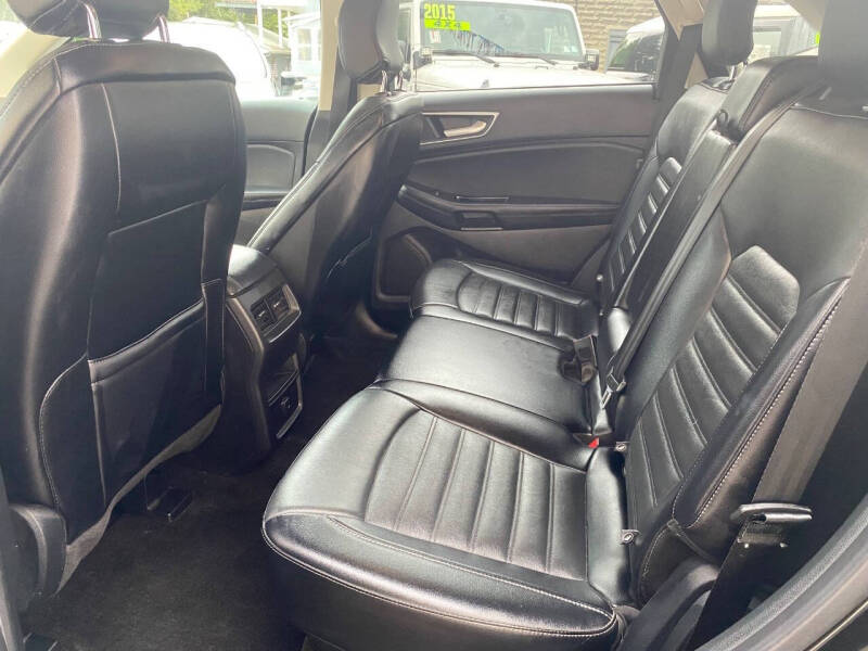 2018 Ford Edge SEL