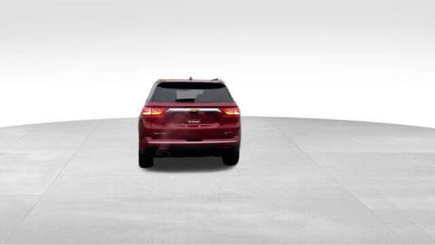 2018 Chevrolet Traverse Premier