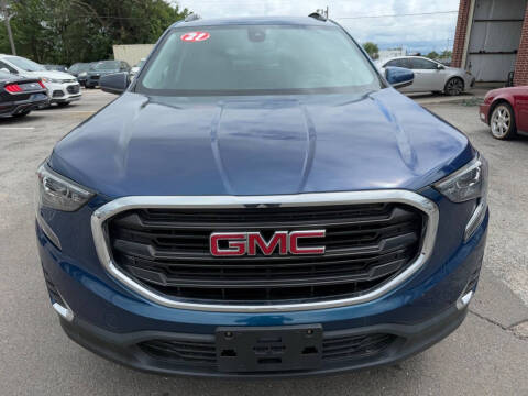 2021 GMC Terrain SLE