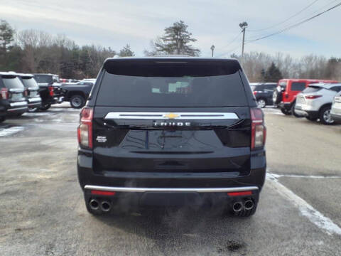 2021 Chevrolet Tahoe High Country