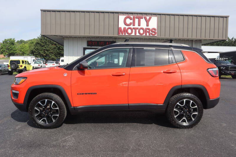 2020 Jeep Compass Trailhawk