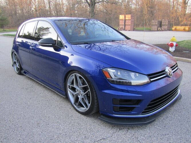2016 Volkswagen Golf R
