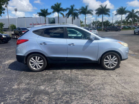 2012 Hyundai Tucson for sale at CAR-RIGHT AUTO SALES INC in Naples FL