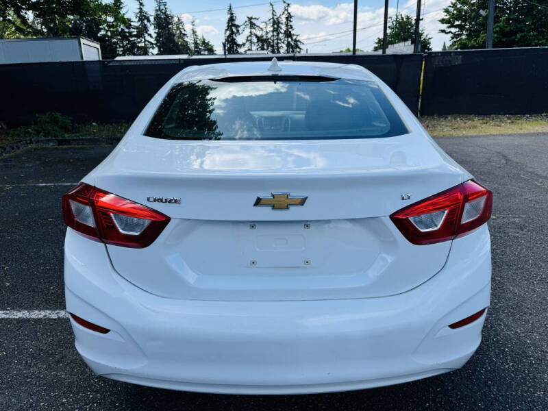Used 2017 Chevrolet Cruze LT with VIN 1G1BE5SM7H7201140 for sale in Tacoma, WA