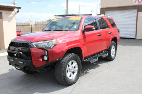 2018 Toyota 4Runner