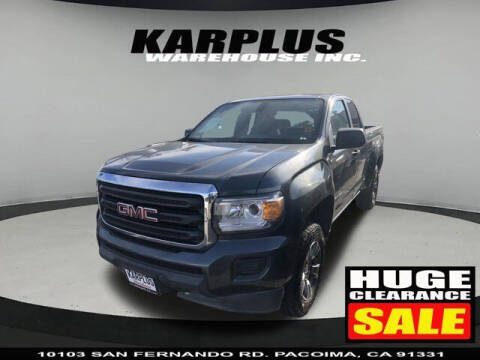 2015 GMC Canyon for sale at Karplus Warehouse in Pacoima CA
