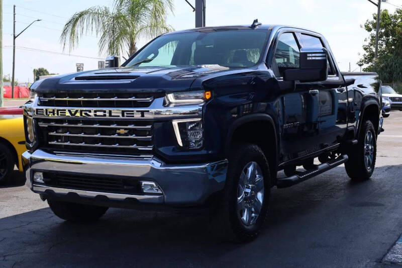 2022 Chevrolet Silverado 2500HD