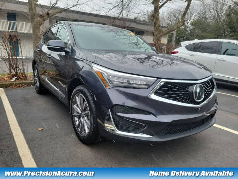 2020 Acura RDX for sale at Precision Acura of Princeton in Lawrence Township NJ