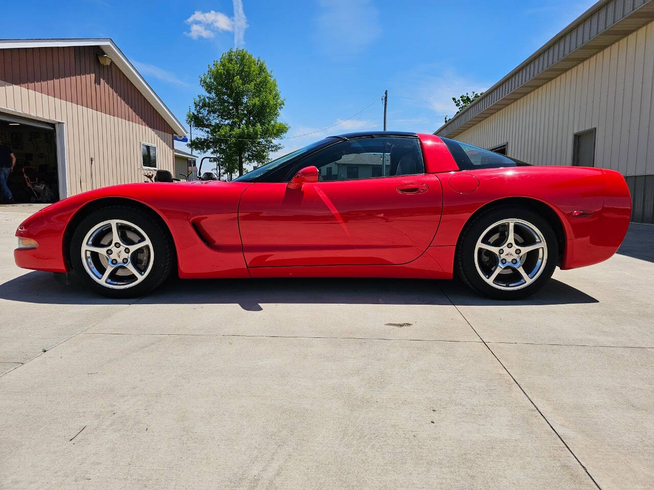 2001 Chevrolet Corvette 8