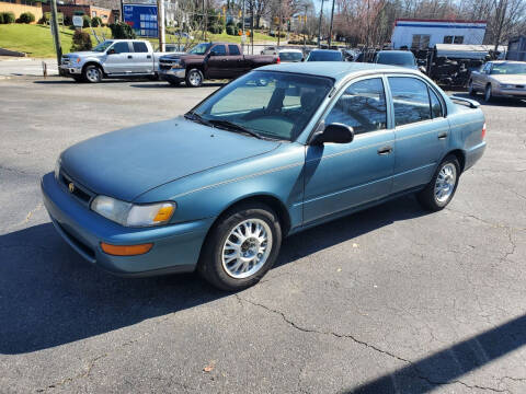 1996 Toyota Corolla for sale at John's Used Cars in Hickory NC
