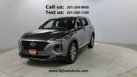 2019 Hyundai Santa Fe for sale at NJ State Auto Used Cars in Jersey City NJ