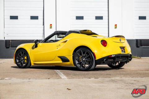 2016 Alfa Romeo 4C Spider