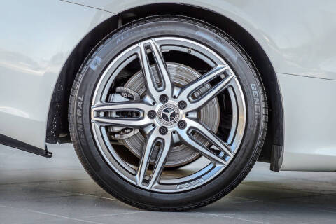 2018 Mercedes-Benz E-Class E 400